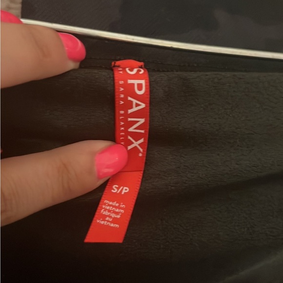 Spanx faux leather legging S - Picture 4 of 4